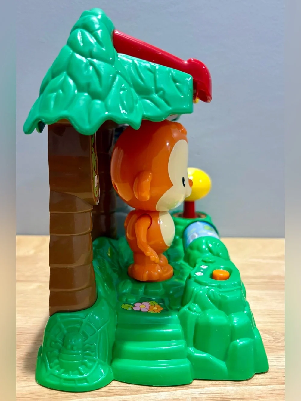 VTech Learn & Dance Interactive Zoo Learning Activity Toy Tested Works